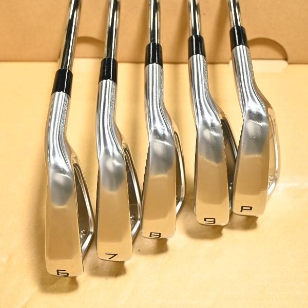TaylorMade P8CB 2025 Iron Set 6 PW 5 Clubs N.S.PRO 950GH neo S RH Used6