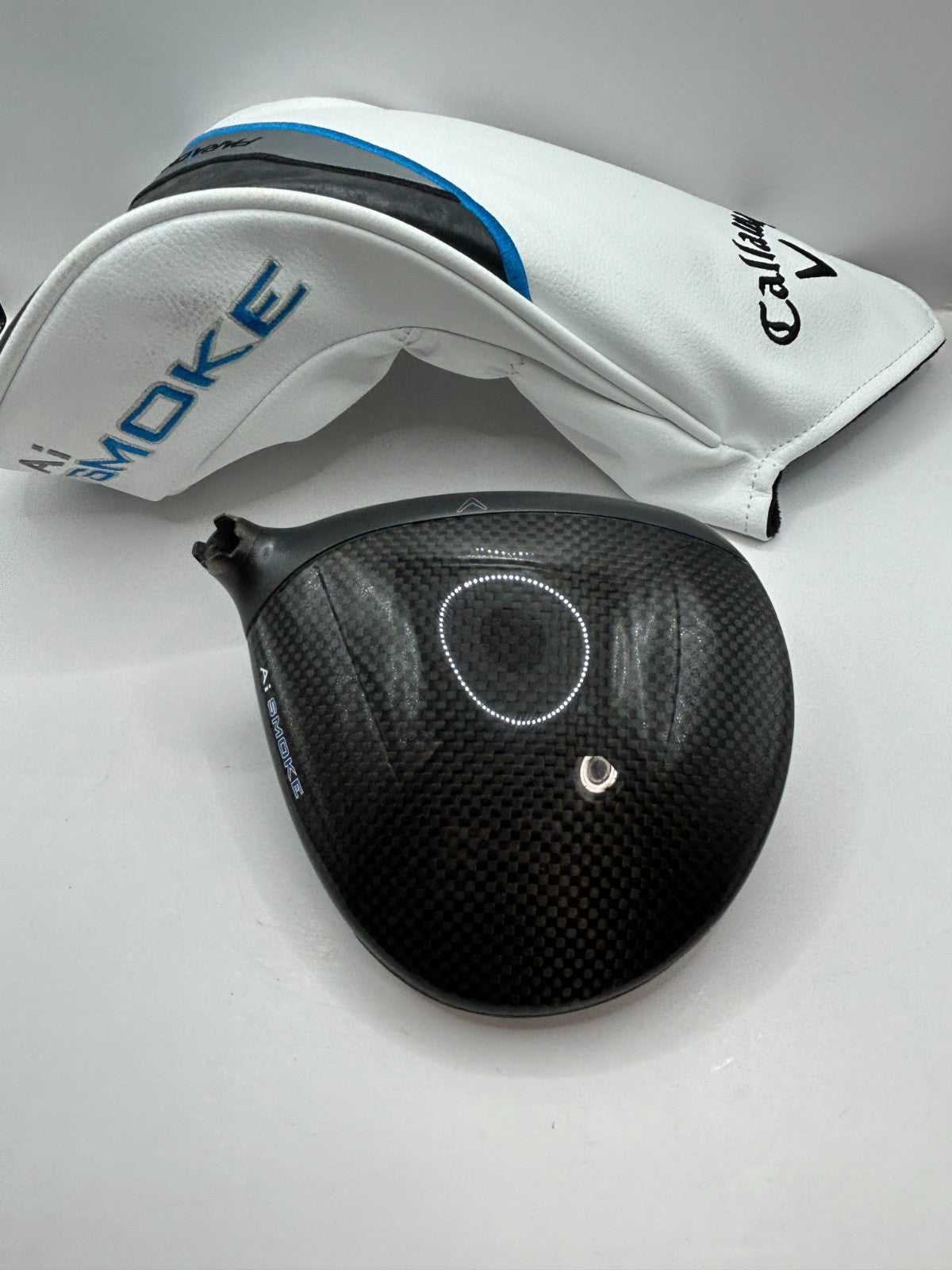 Callaway AI Smoke MAX 10.5 Driver Head Only RH With Head cover 391211