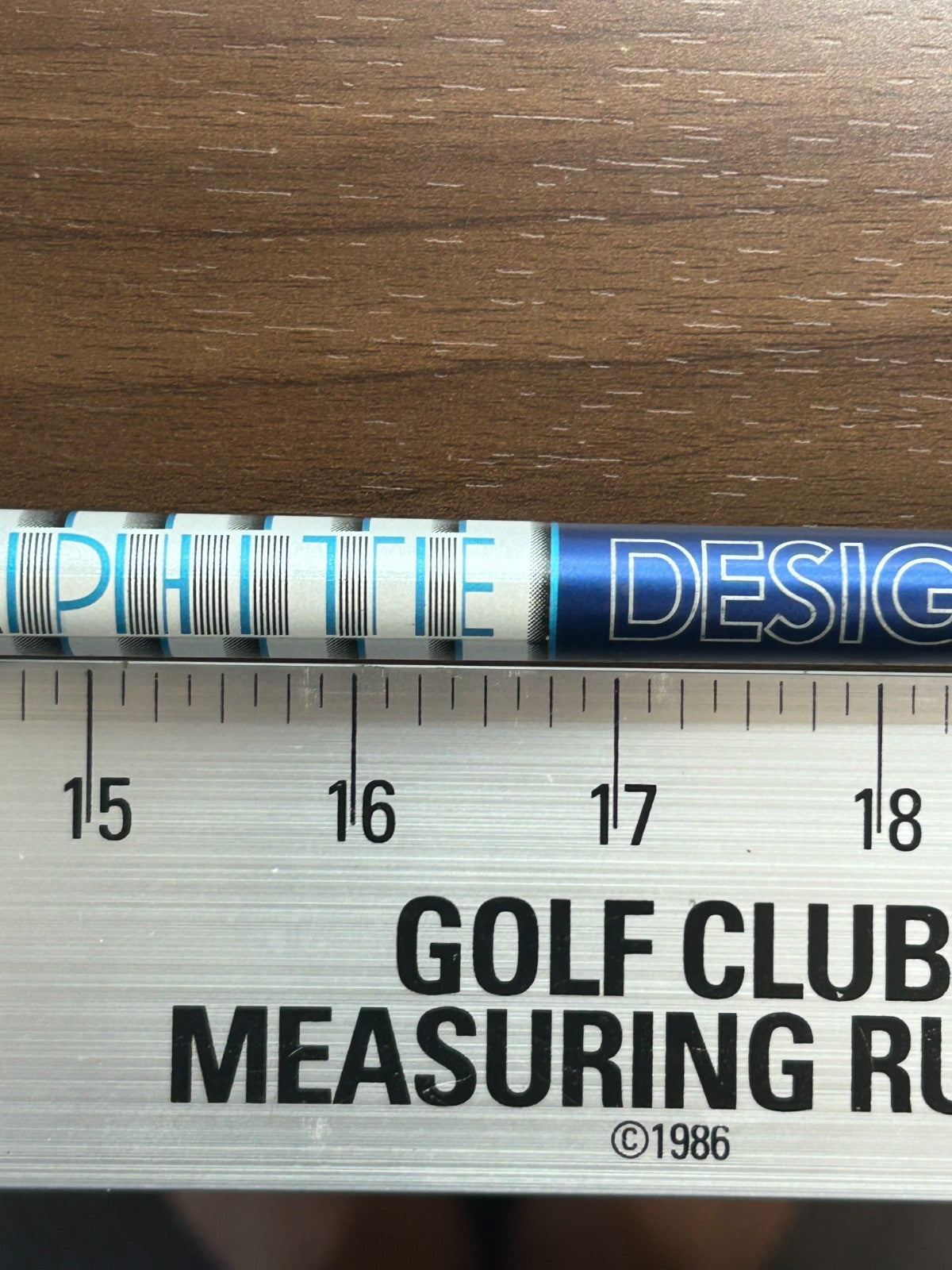 Graphite Design TOUR AD VR 6 S Fairway Wood Shaft 41 in TaylorMade adapter 286622