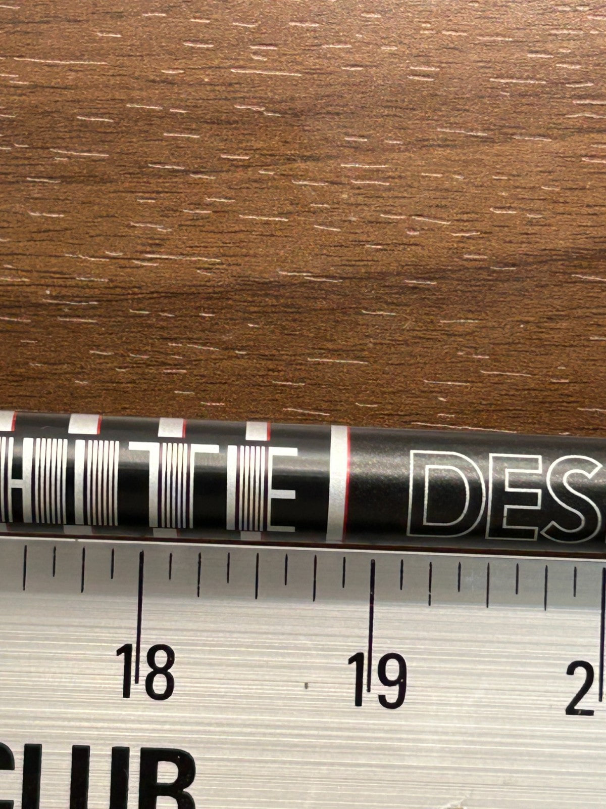Graphite Design TOUR AD XC 6 S Driver Shaft 44.125 in TaylorMade Adapter *252222
