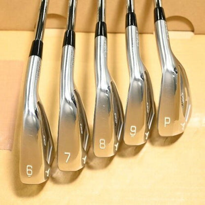 Mizuno JPX 923 Forged Iron Set 6 PW 5 Clubs N.S.PRO 850GH Regular RH Used Japan6