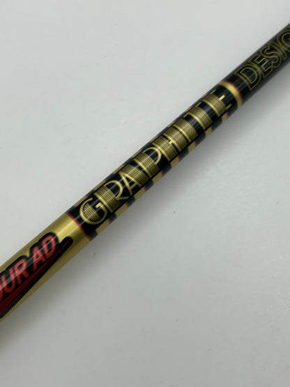 Graphite Design TOUR AD CQ 6 Stiff Driver Shaft 44.25in TaylorMade adapter 14563