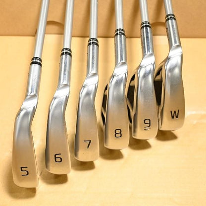 PING G430 Iron Set 5 PW 6 Clubs Speeder NX 35 LH Used6