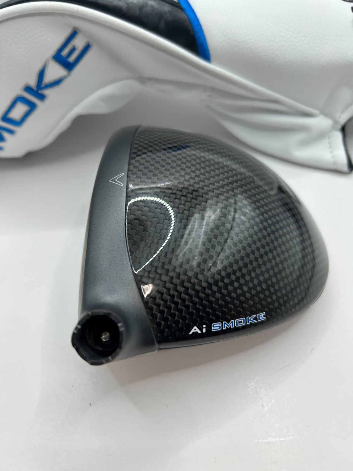 Callaway AI Smoke MAX 9.0 Driver Head Only RH With Head cover 39196