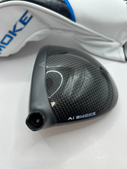 Callaway AI Smoke MAX 9.0 Driver Head Only RH With Head cover 39196