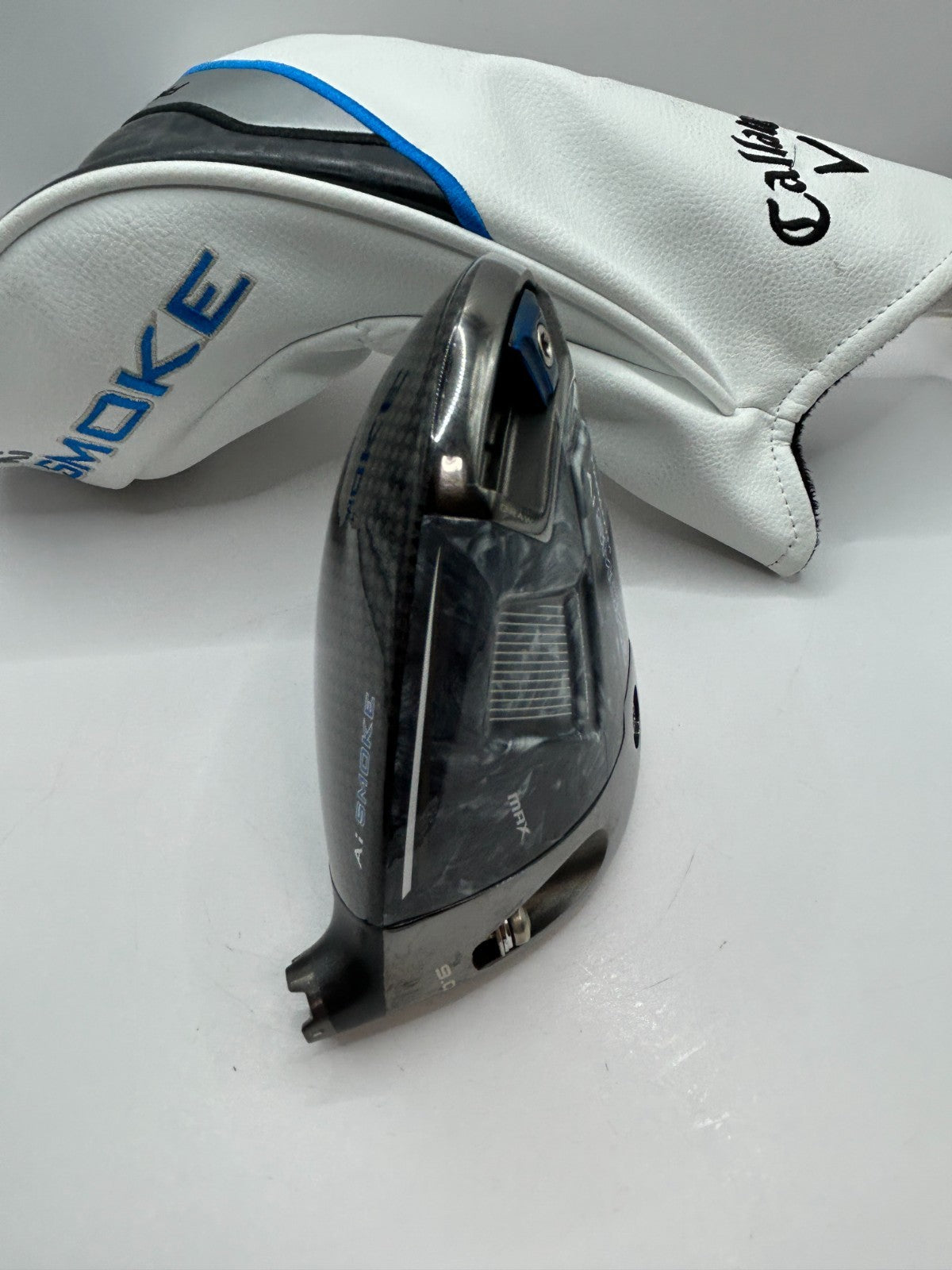 Callaway AI Smoke MAX 9.0 Driver Head Only RH With Head cover 391812