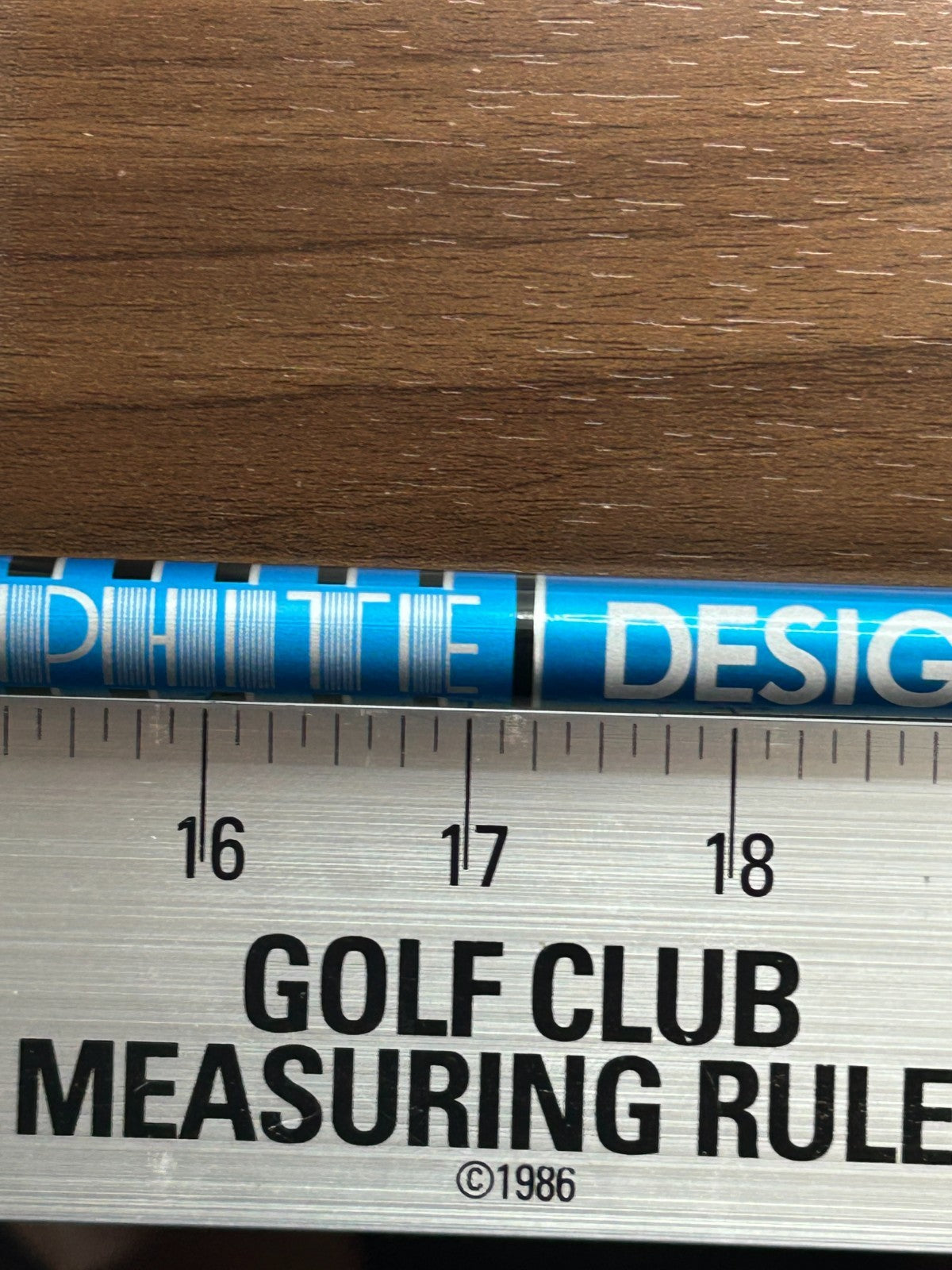 Graphite Design TOUR AD UB 6 Stiff Fairway Wood Shaft 41.375 in Cobra *258822