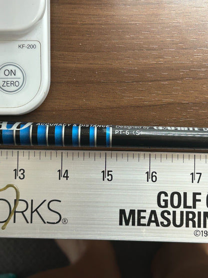 Graphite Design TOUR AD PT-6 S Fairway Wood Shaft 40.675 in No adapter *270120