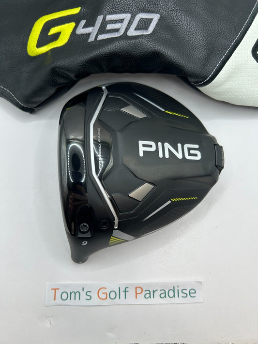 Ping G430 MAX 10k 9.0 Driver Head Only with head cover LH from japan 39290