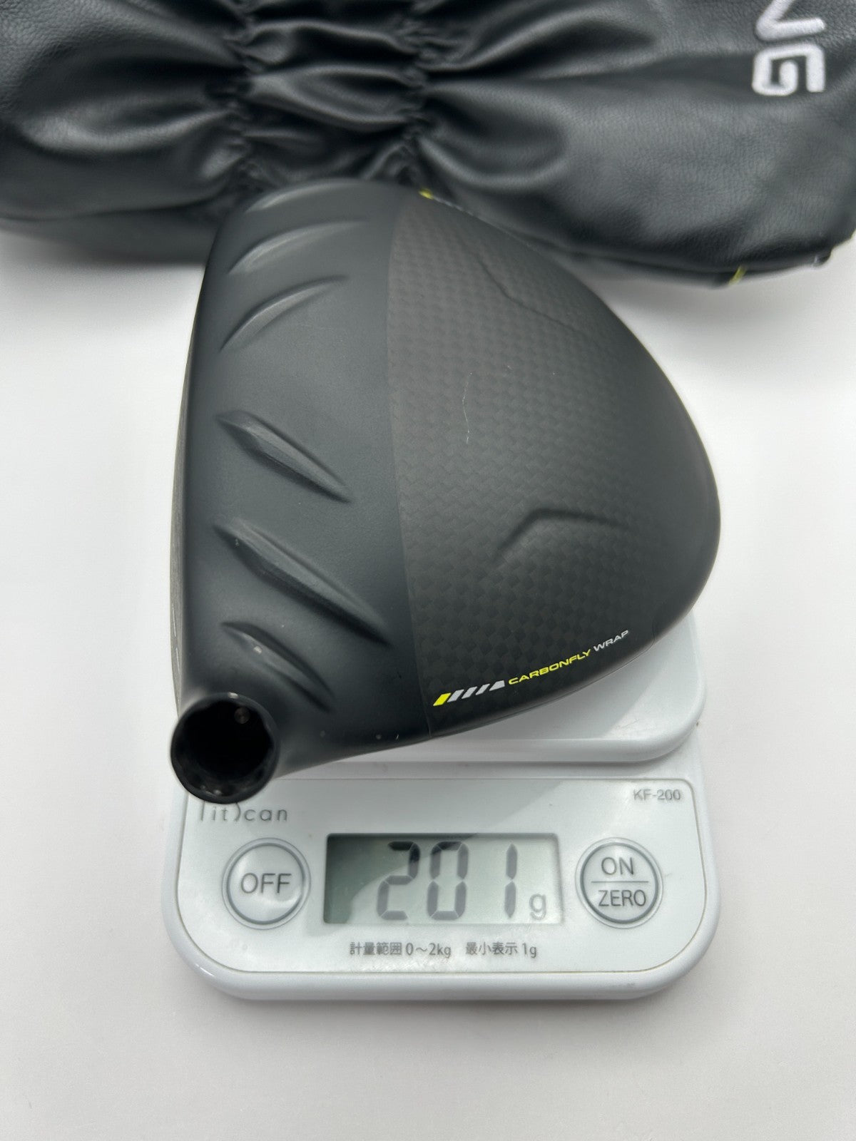 Ping G430 LST Driver Head Only right Handed golf from japan 206922