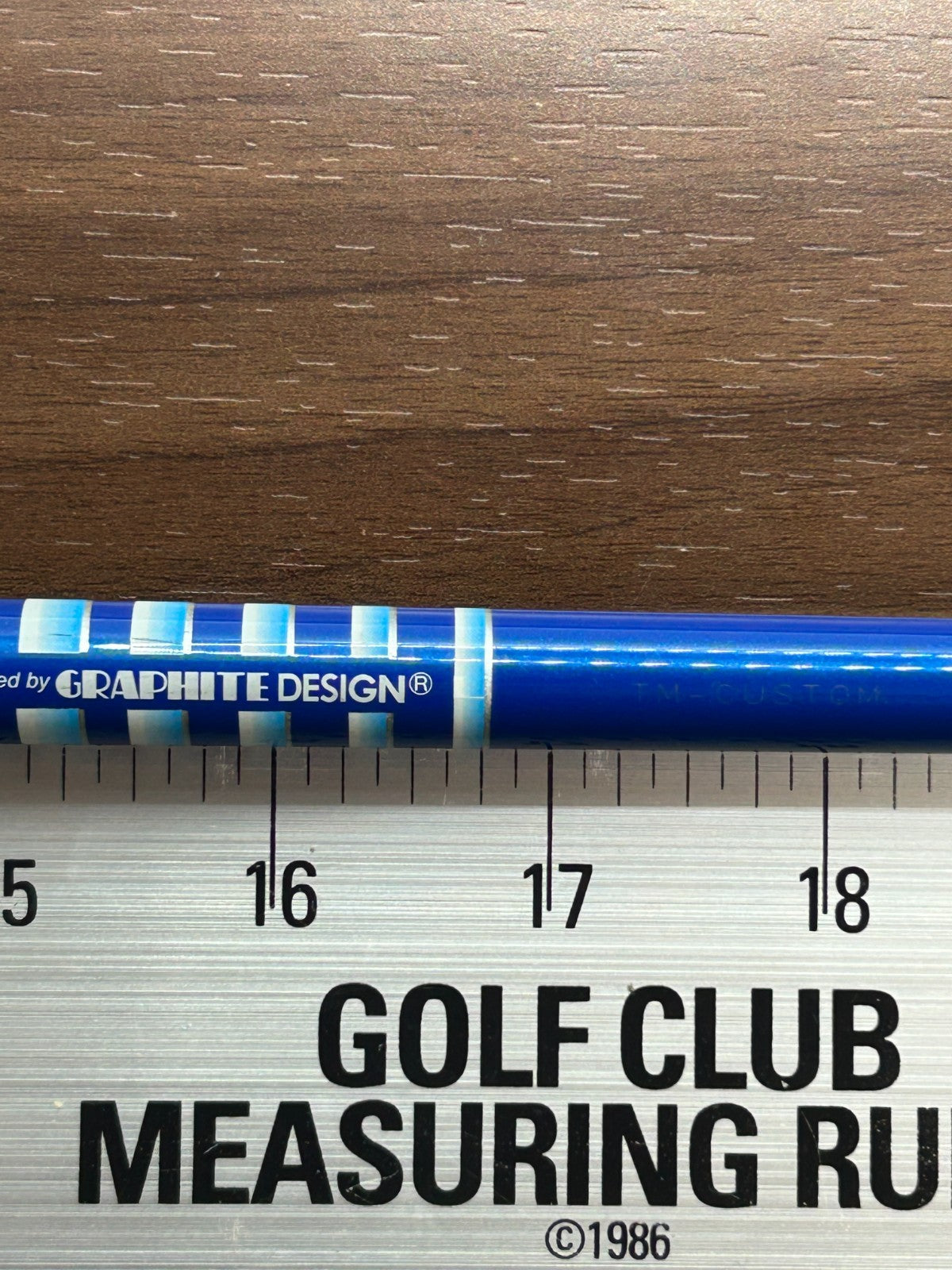 Graphite Design TOUR AD BB 6 Stiff Fairway Wood Shaft 41.5in No Adapter *254320