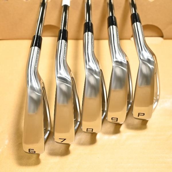 TaylorMade P8CB 2025 Iron Set 6 PW 5 Clubs N.S.PRO 950GH neo S RH Used6