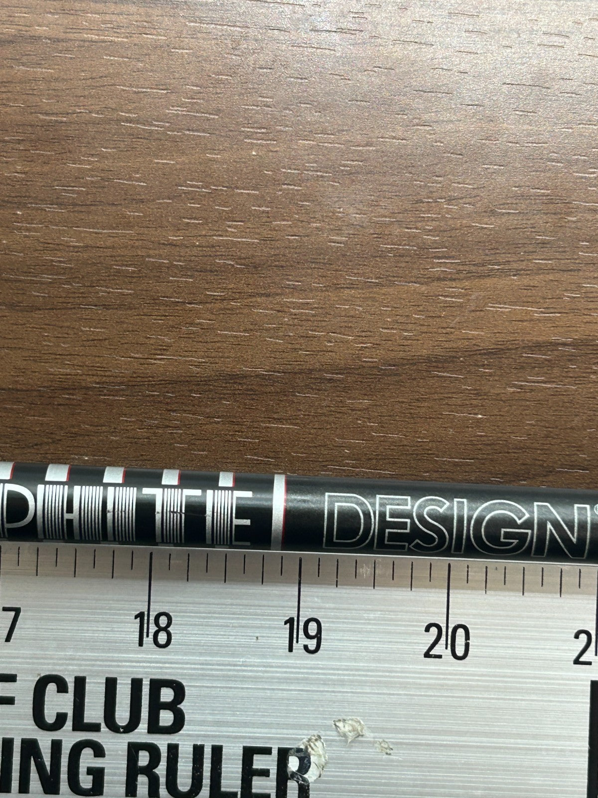 Graphite Design TOUR AD XC-6 S Driver Shaft 44.125 in TaylorMade Adapter *268722