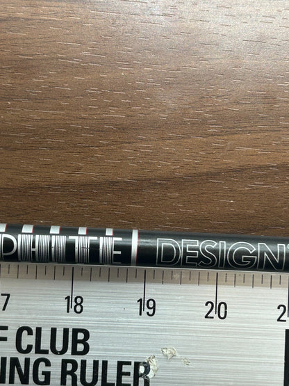 Graphite Design TOUR AD XC-6 S Driver Shaft 44.125 in TaylorMade Adapter *268722