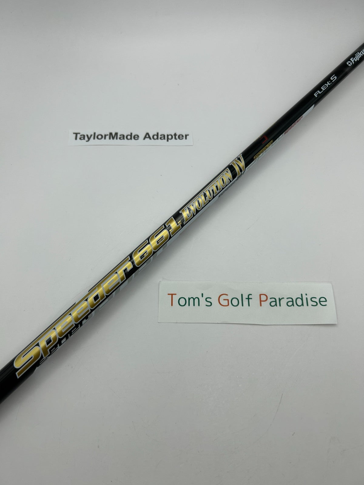 Fujikura Speeder 661 EVOLUTION Ⅳ Stiff Driver Shaft Taylormade Adapter *19450