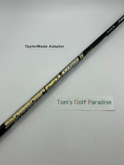 Fujikura Speeder 661 EVOLUTION Ⅳ Stiff Driver Shaft Taylormade Adapter *19450