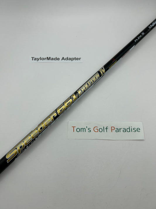 Fujikura Speeder 661 EVOLUTION Ⅳ Stiff Driver Shaft Taylormade Adapter *19450