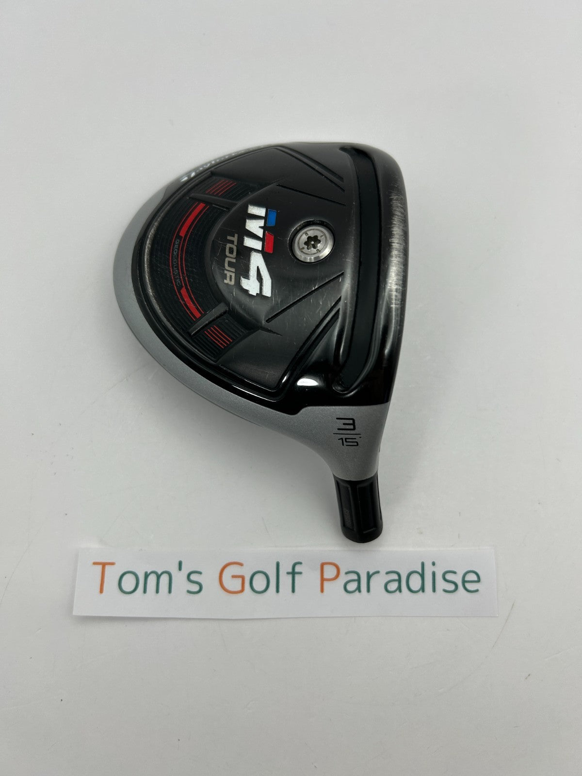 Taylormade M4 Tour 3W 15 Fairway Wood head only right handed golf 34300