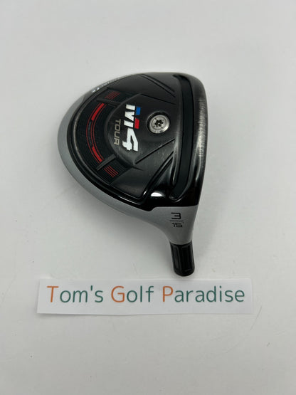 Taylormade M4 Tour 3W 15 Fairway Wood head only right handed golf 34300