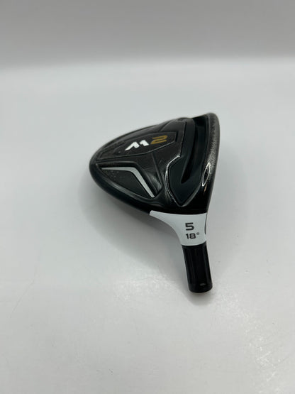 TaylorMade M2 5W 18 Fairway Wood Head Only Right Handed golf from japan 34861