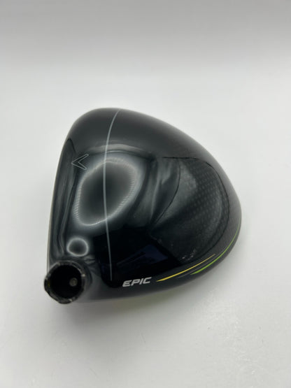 Callaway EPIC FLASH SUBZERO 9.0 driver head only Right-Handed from Japan 30686