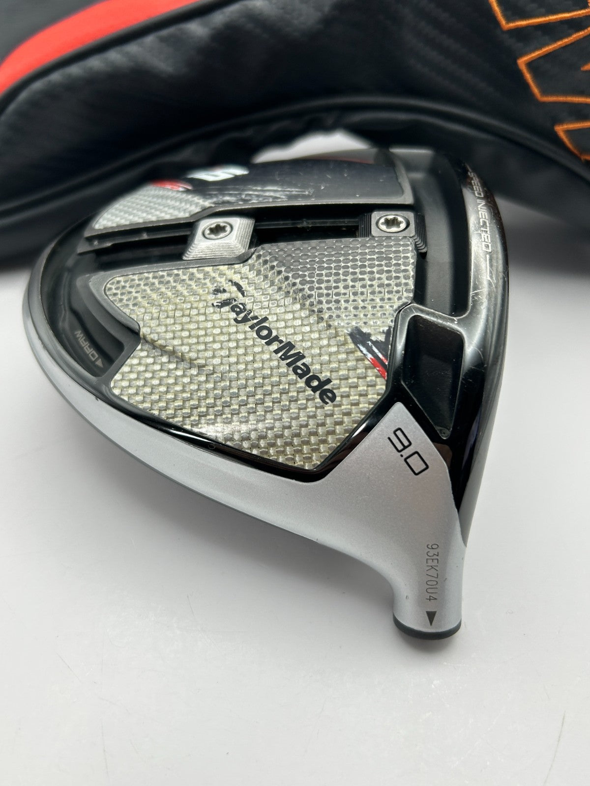 Taylormade M5 9.0 driver head only right handed golf from japan 29561