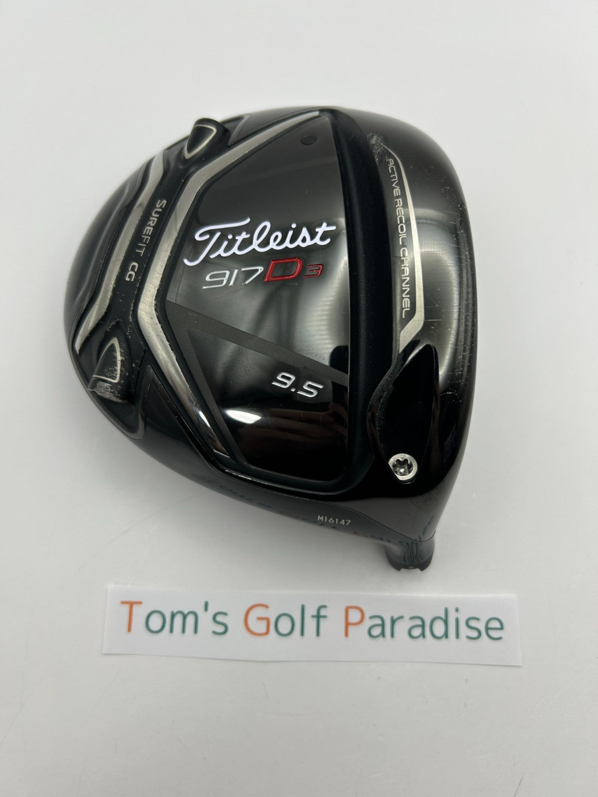 Titleist 917 D3 9.5 Driver Head only Right-Handed golf from japan 30690