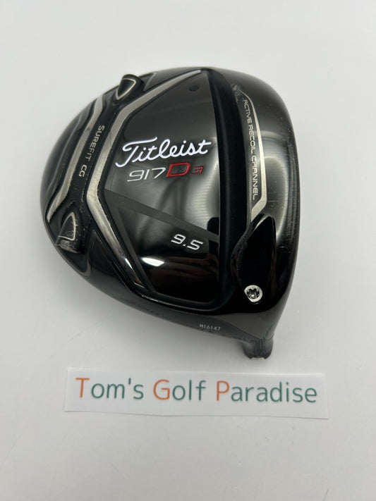 Titleist 917 D3 9.5 Driver Head only Right-Handed golf from japan 30690