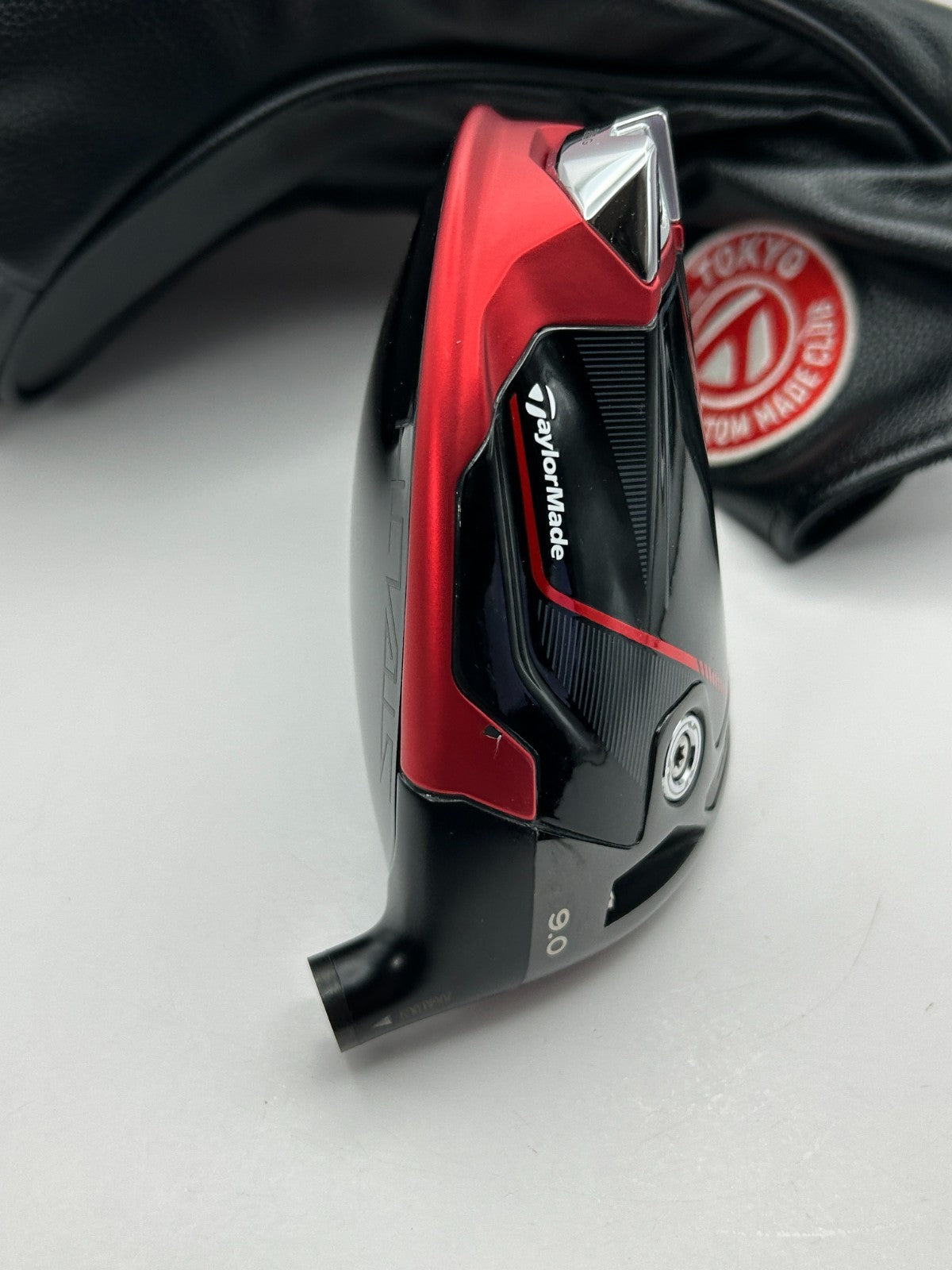 Taylormade Stealth 2 9.0 driver head only Right-Handed from japan 345613