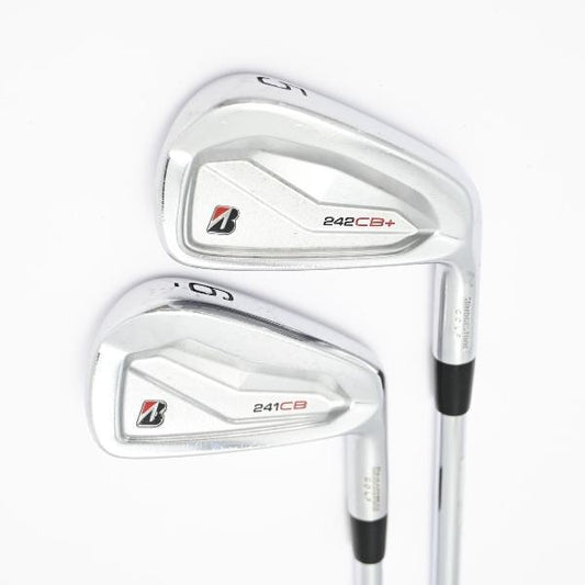 Bridgestone 241CB 242CB+ Combo Iron Set 5 PW 6 Clubs MODUS3 105 S RH Used0