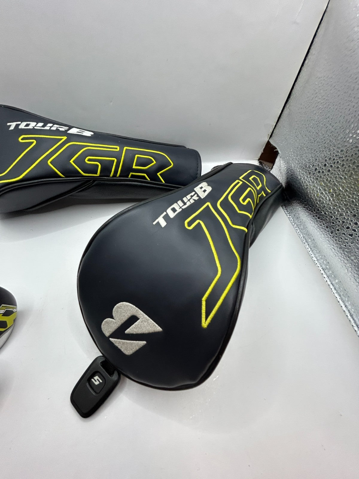Bridgestone TOUR B JGR 3W 5W Fairway Wood Heads Only Set Right Handed 383820