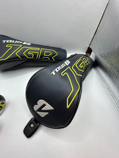 Bridgestone TOUR B JGR 3W 5W Fairway Wood Heads Only Set Right Handed 383820