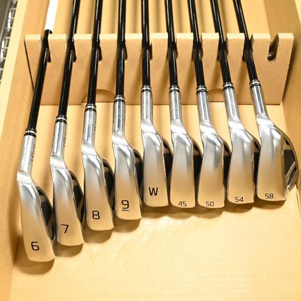 PING G430 Iron Set 6 PW 45° 50° 54° 58° 9 Clubs ALTA J CB BLACK S RH Used6