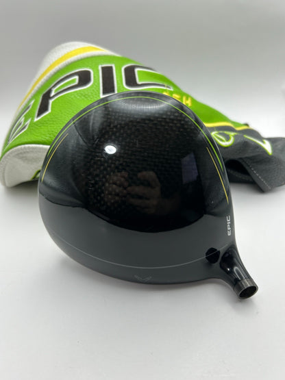 Callaway EPIC FLASH STAR 9.5 driver head only Right-Handed from Japan 340714