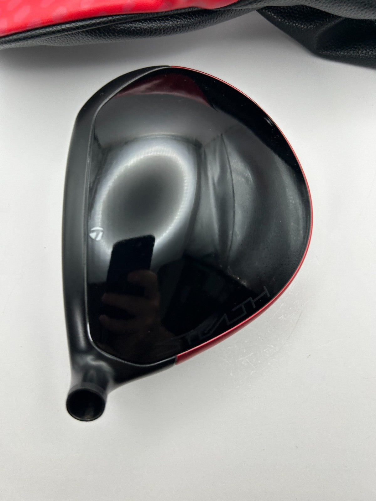 Taylormade Stealth2 9.0 driver head only With head cover Right Handed 33305