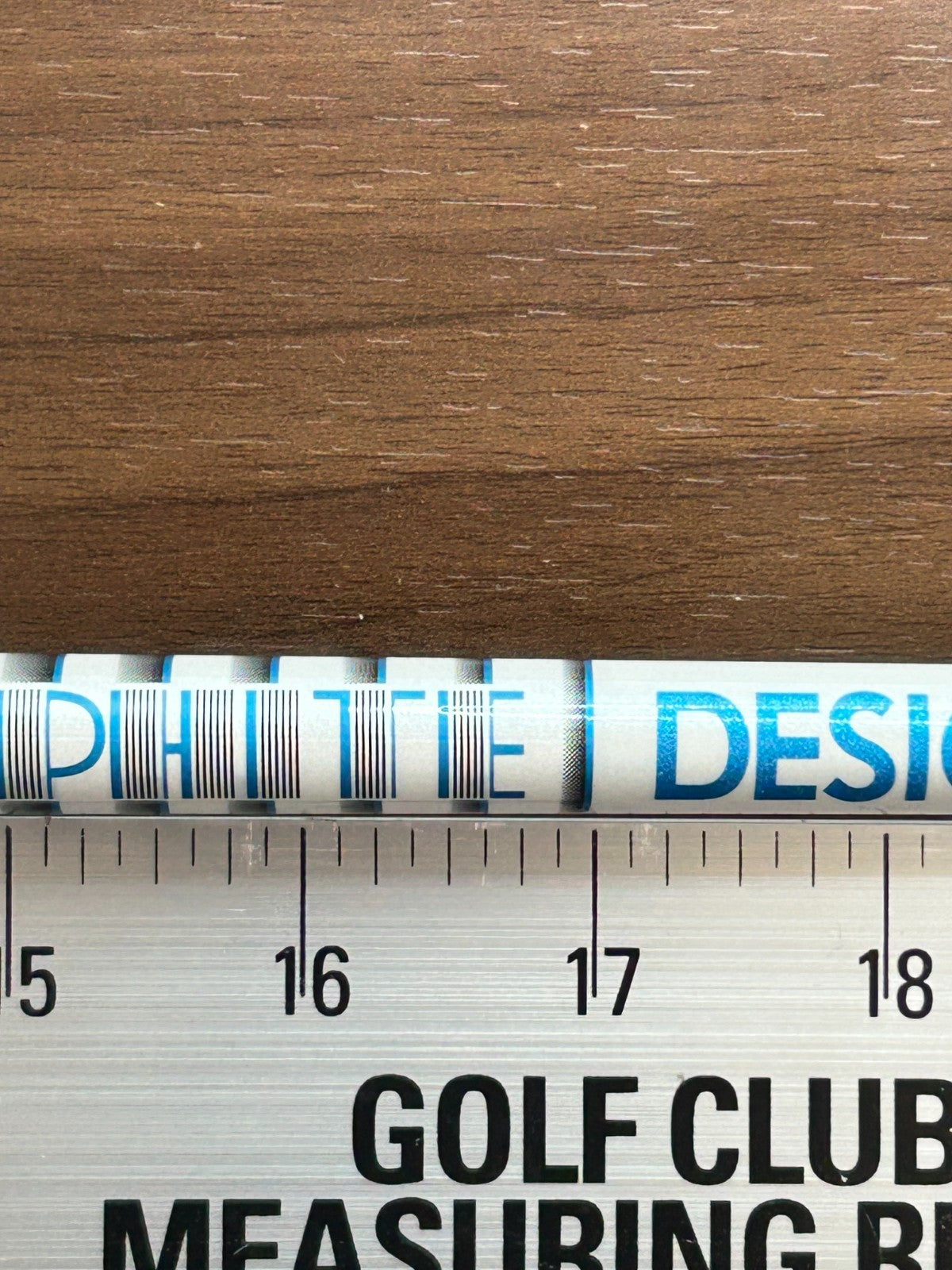 Graphite Design TOUR AD HD-6 Stiff Fairway Wood Shaft TaylorMade adapter *262422