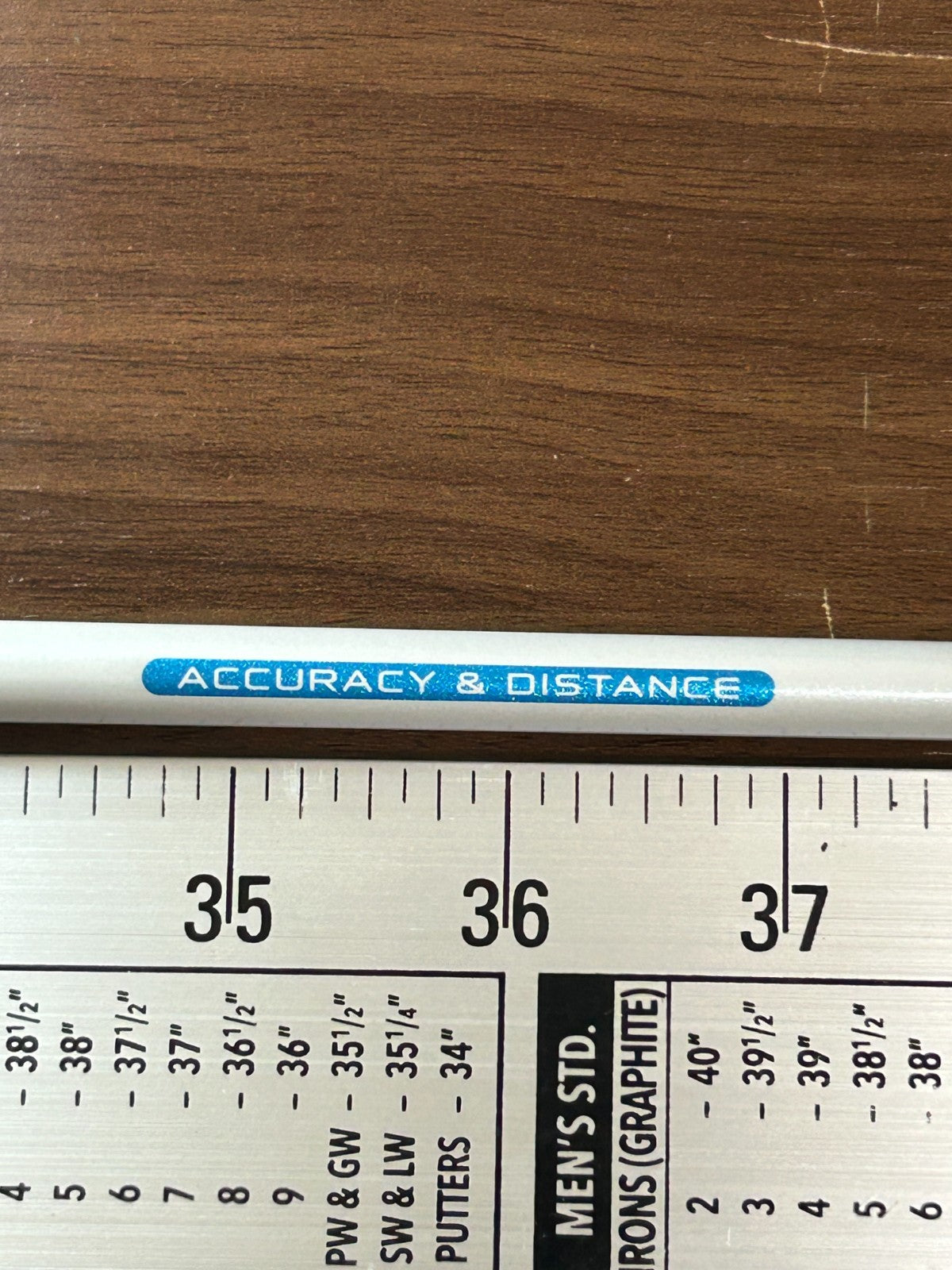 Graphite Design TOUR AD HD-6 Stiff Fairway Wood Shaft 41 in Cobra Adapter *259221