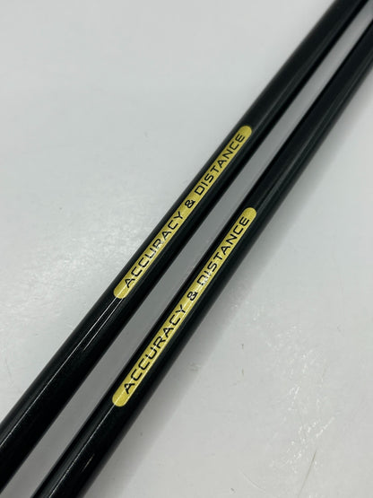 Graphite Design TOUR AD CQ 6S driver Shaft 6S Fairway Wood Shaft Set of 2 *24629