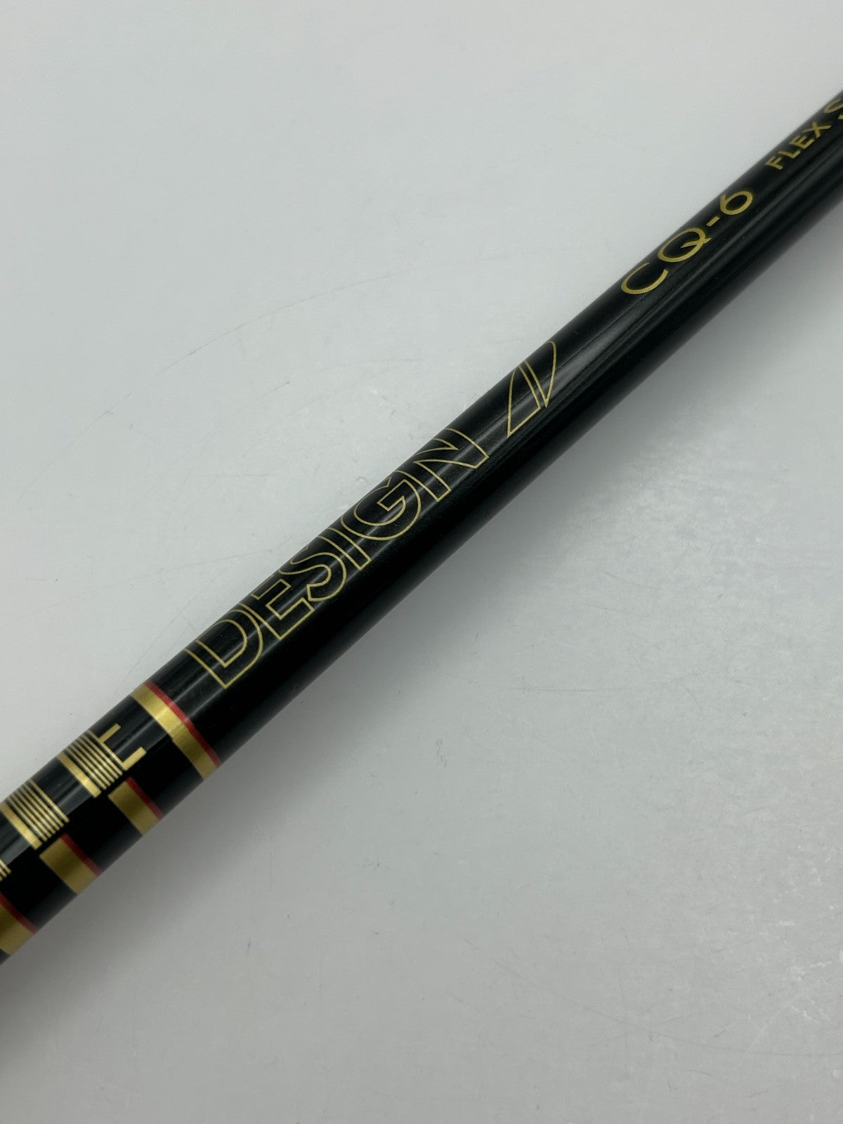 Graphite Design TOUR AD CQ 6 Stiff Driver Shaft 44.125in TaylorMade adapter 17769