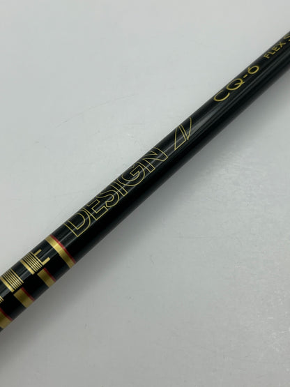 Graphite Design TOUR AD CQ 6 Stiff Driver Shaft 44.125in TaylorMade adapter 17769