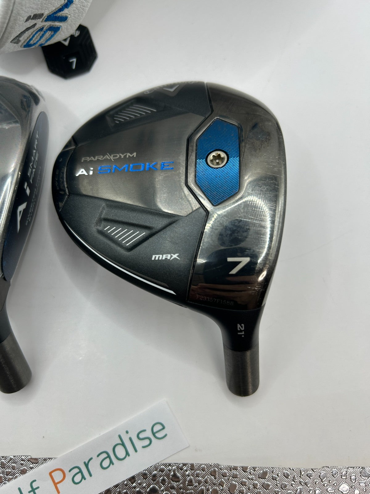 Callaway Paradym AI Smoke MAX 5W 7W Fairway Wood Head Only Set With Head cover2