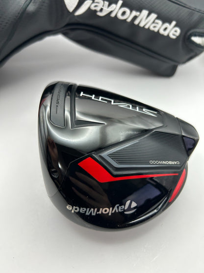 Taylormade Stealth 9.0 driver head only right handed golf from japan 33293