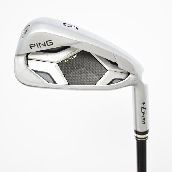 PING G430 Iron Set 6 PW 45° 6 Clubs ALTA J CB BLACK R RH Used0
