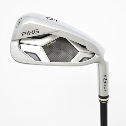 PING G430 Iron Set 6 PW 45° 6 Clubs ALTA J CB BLACK R RH Used0