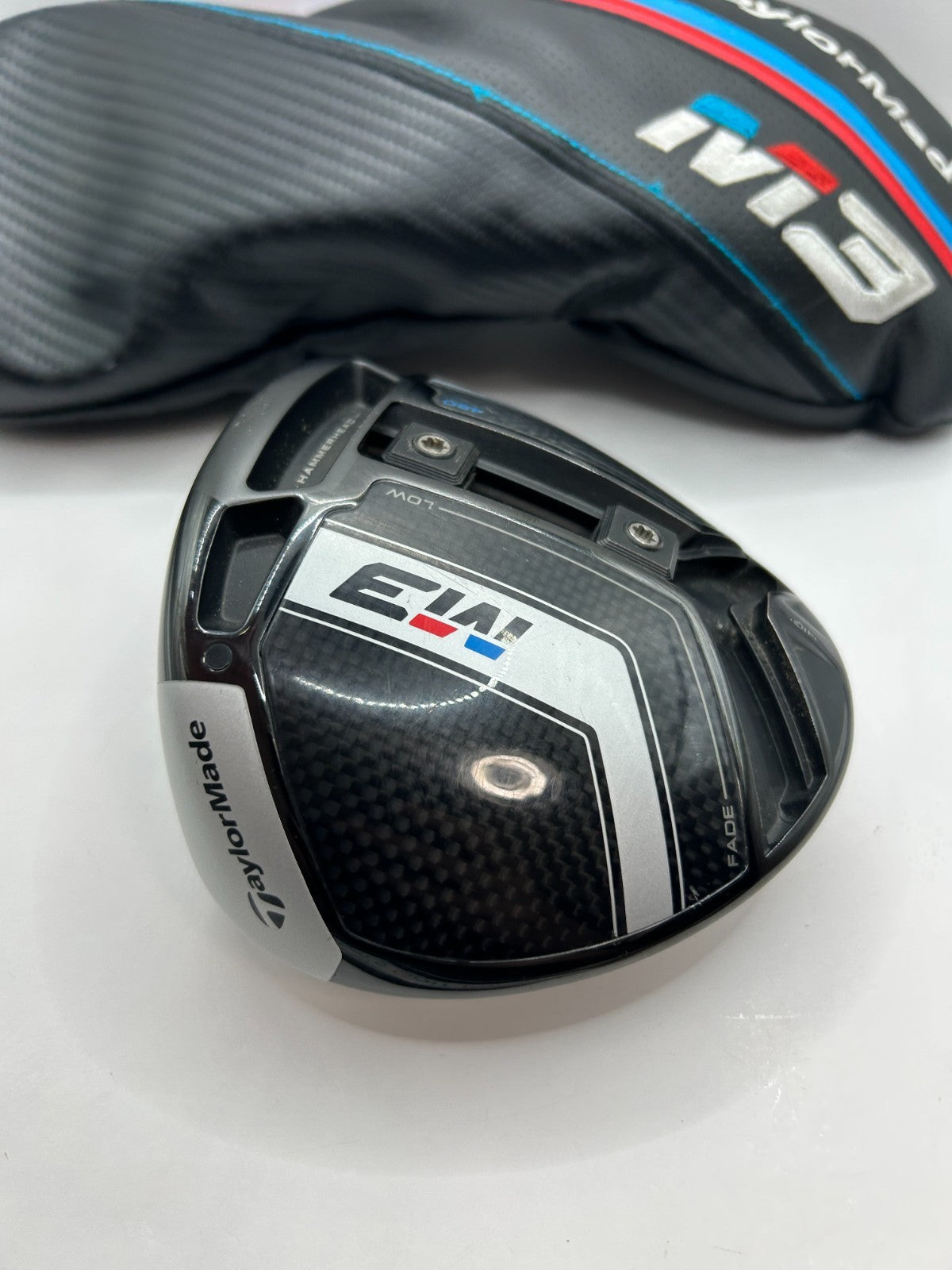 TaylorMade M3 460 9.5 driver head only right handed golf from japan 38293