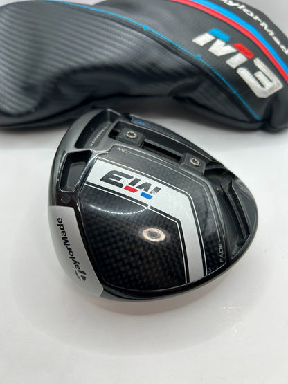 TaylorMade M3 460 9.5 driver head only right handed golf from japan 38293