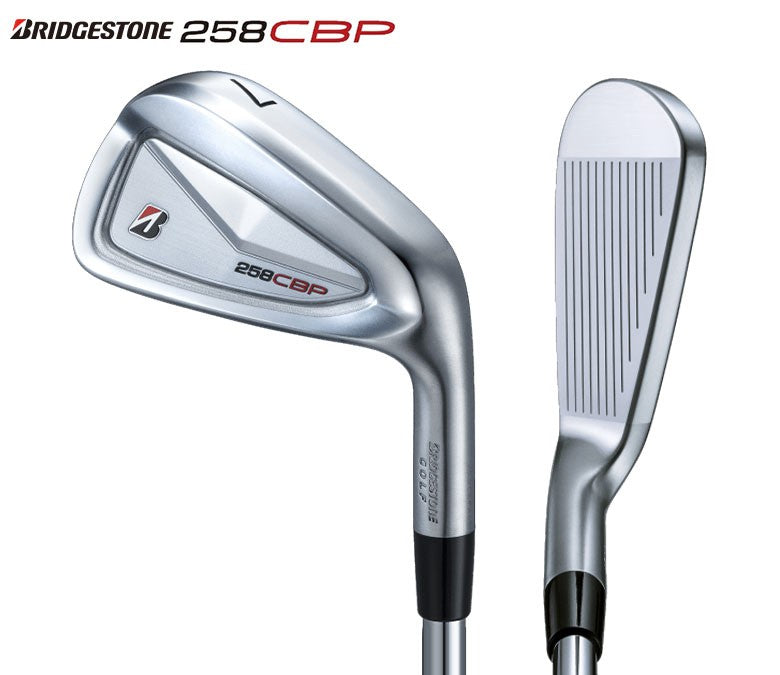 Bridgestone 258CBP Iron Set 6 PW 5pcs Dynamic Gold HT S200 RH 2025 New1
