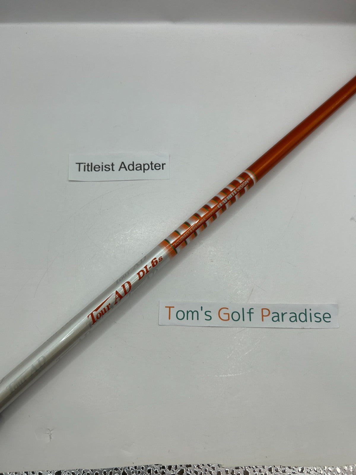 Graphite Design TOUR AD DI 6 S Driver Shaft 44.5 in Titleist adapter *30540