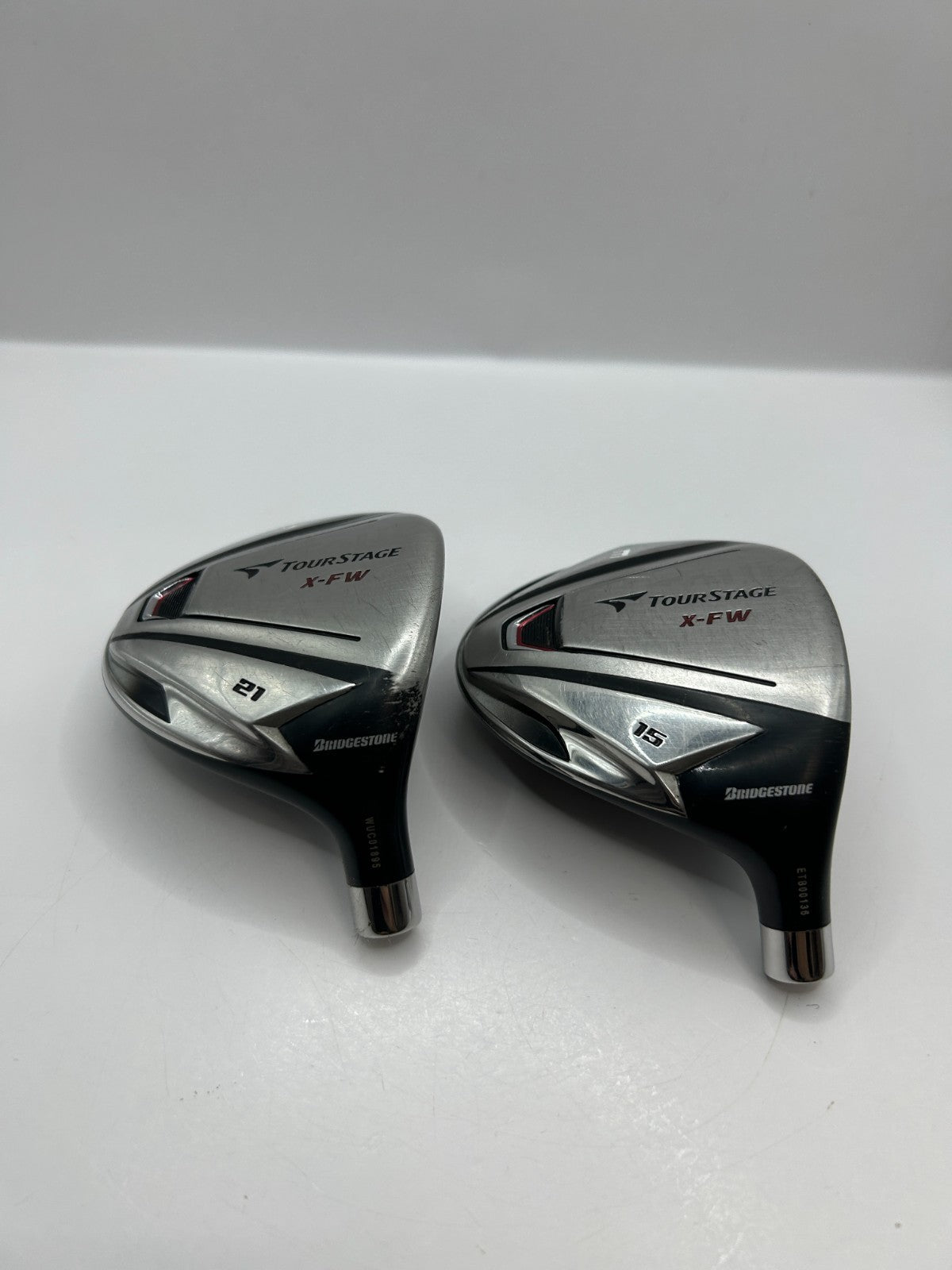 Bridgestone TourStage X FW 3W 7W Fairway Wood Head onlyu Set RH Japan 37331