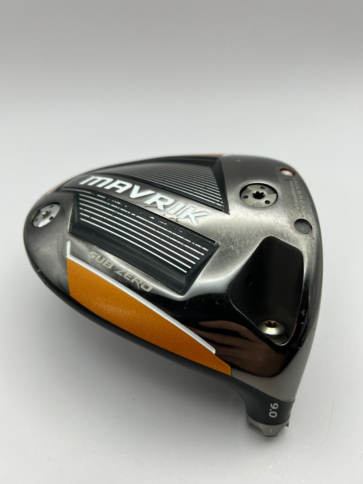 Callaway MAVRIK SUBZERO 9.0 driver head only Right Handed from Japan 20341